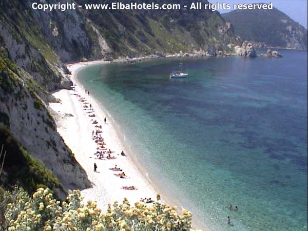 ElbaHotels.com The wonderful beaches of Elba Island.